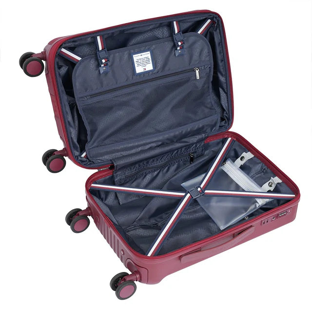 Tommy Hilfiger Arbor Hard Luggage Primary Red