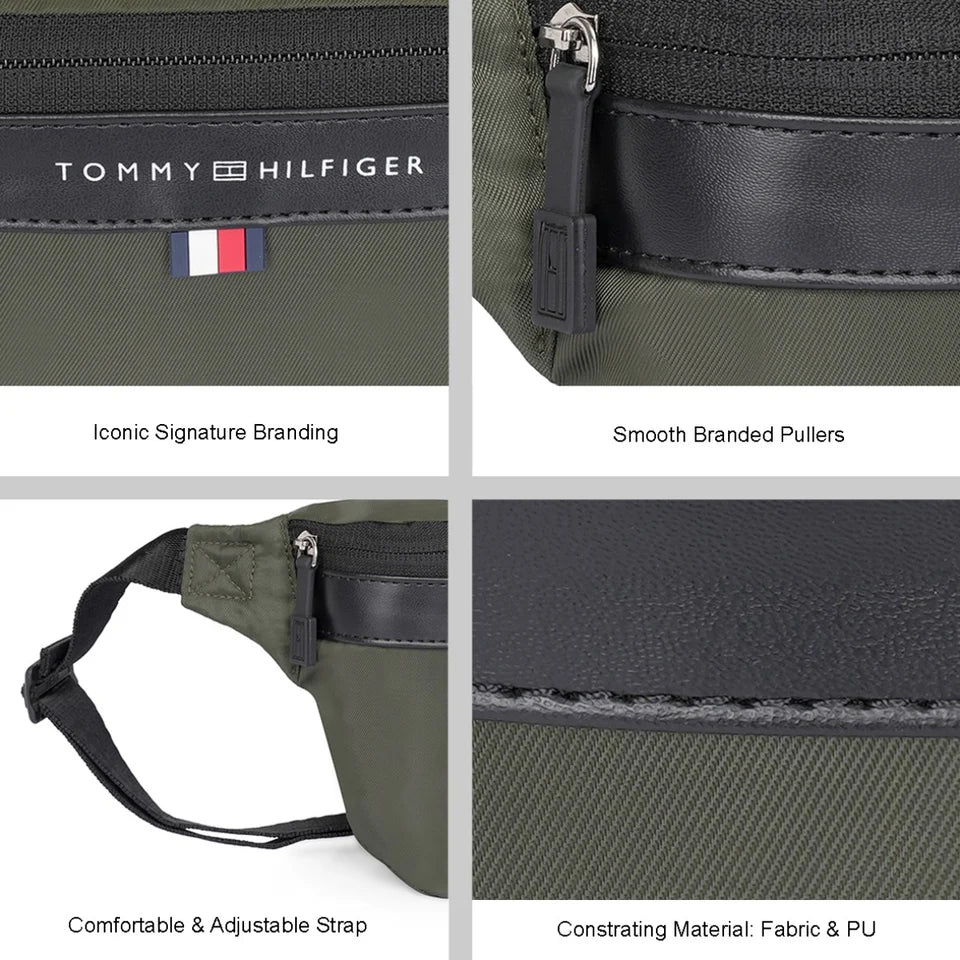 Tommy Hilfiger Greenbelt Waist Pouch Olive