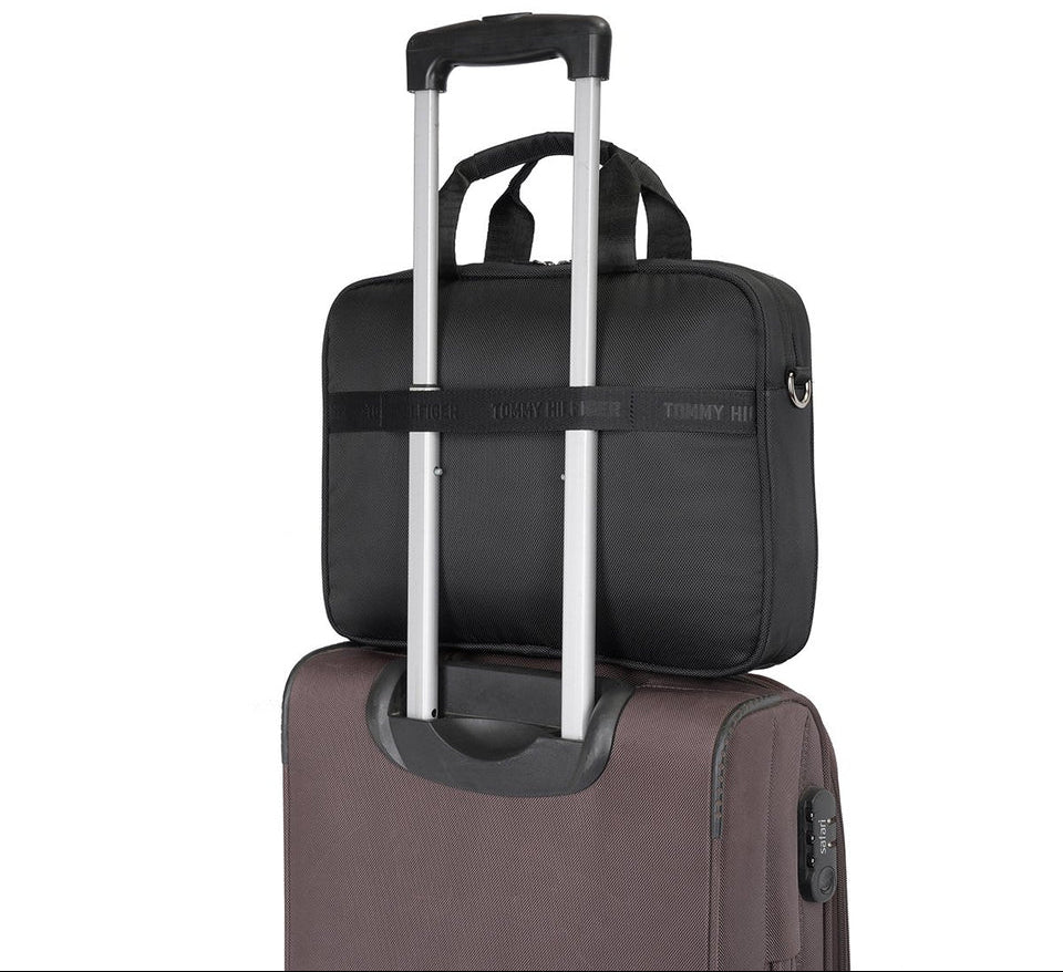 Tommy Hilfiger Monett Business Case Black