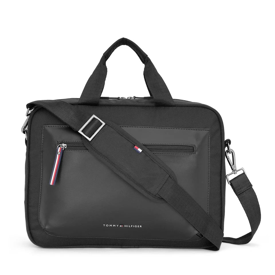 Tommy Hilfiger Monett Business Case Black