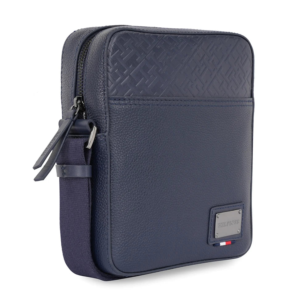 Tommy Hilfiger Portobello Premium Crossbody Bag Navy