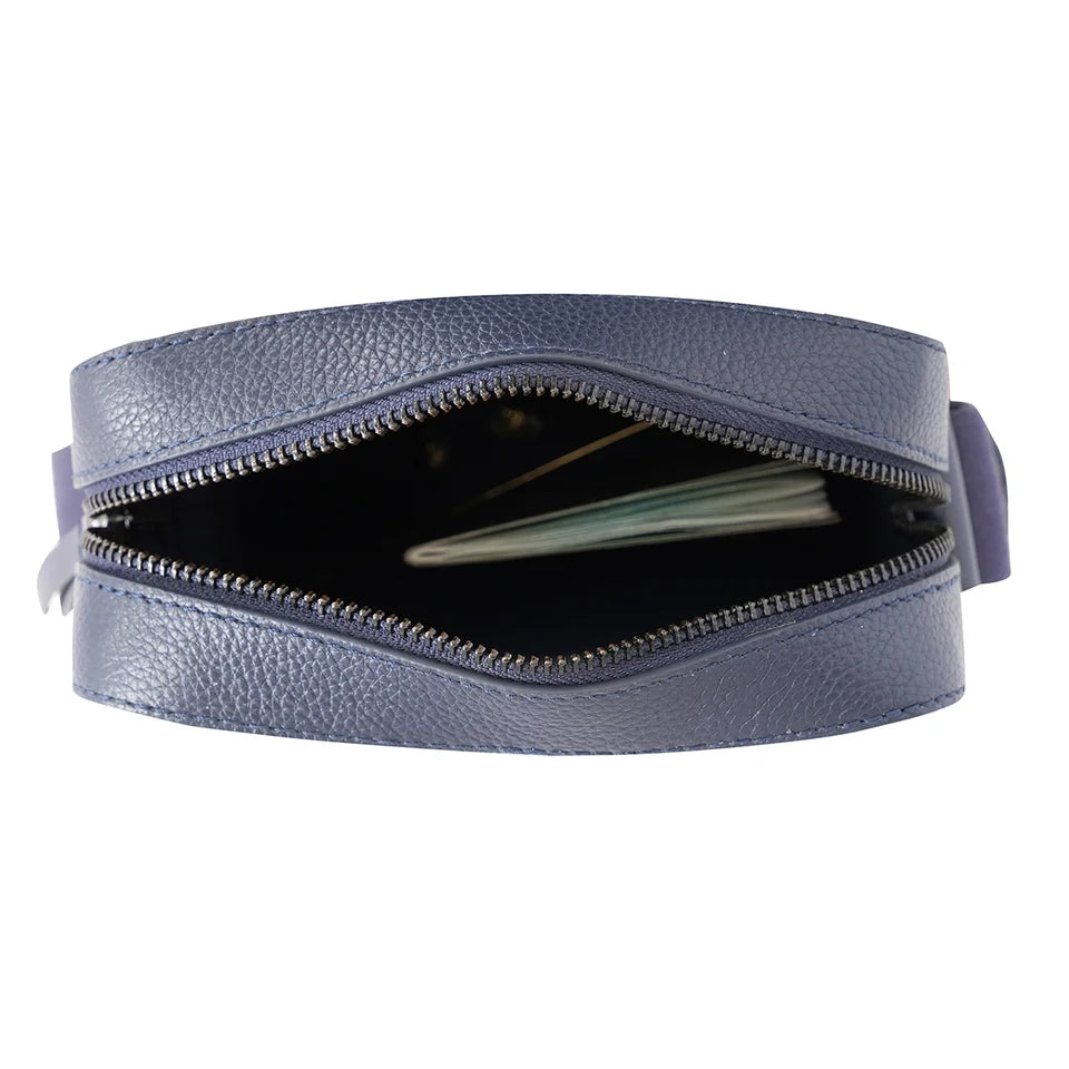 Tommy Hilfiger Portobello Premium Crossbody Bag Navy