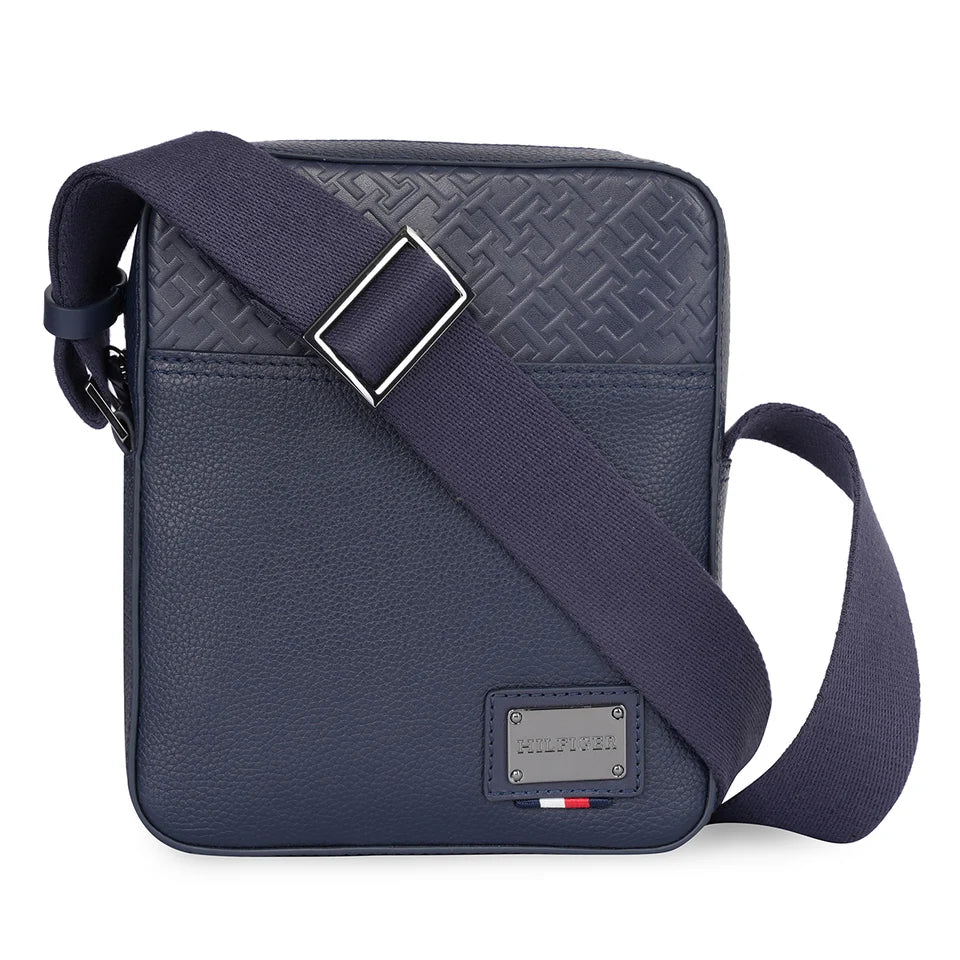 Tommy Hilfiger Portobello Premium Crossbody Bag Navy