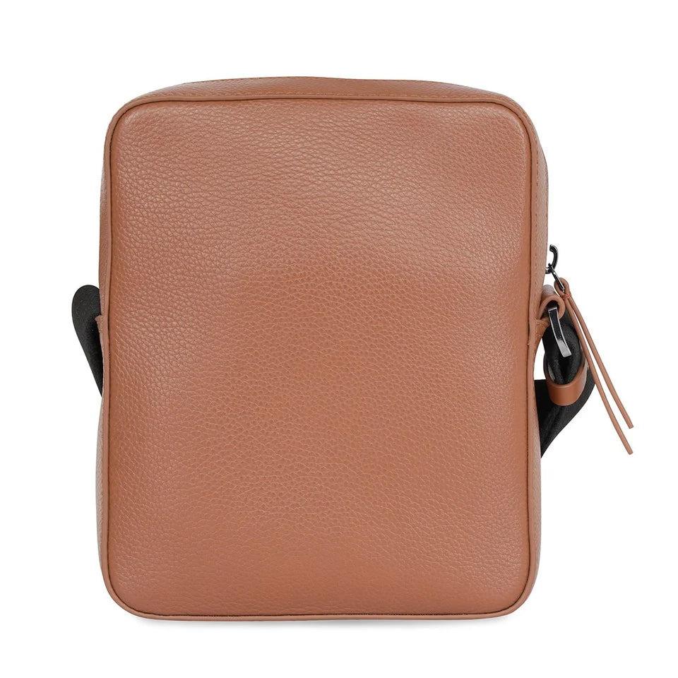Tommy Hilfiger Portobello Premium Crossbody Bag Tan