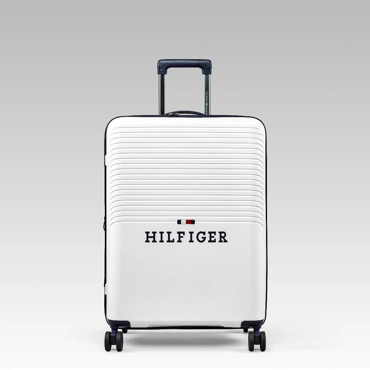 Tommy Hilfiger Mckinley Hard Luggage White