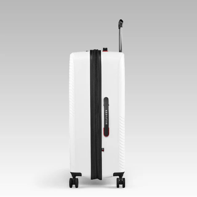 Tommy Hilfiger Mckinley Hard Luggage White