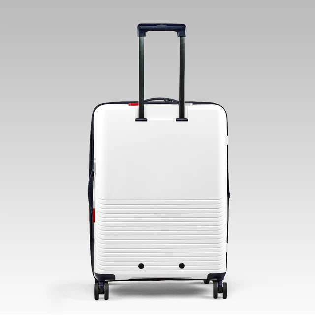 Tommy Hilfiger Mckinley Hard Luggage White