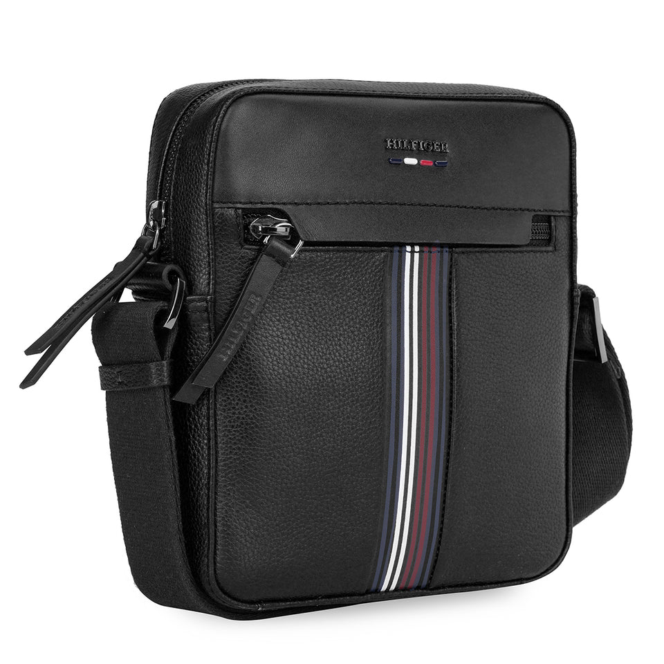 Tommy Hilfiger Berkshire Premium Crossbody Black