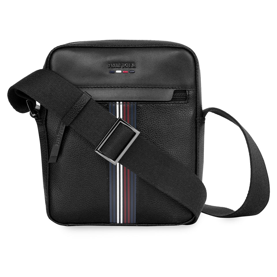 Tommy Hilfiger Berkshire Premium Crossbody Black