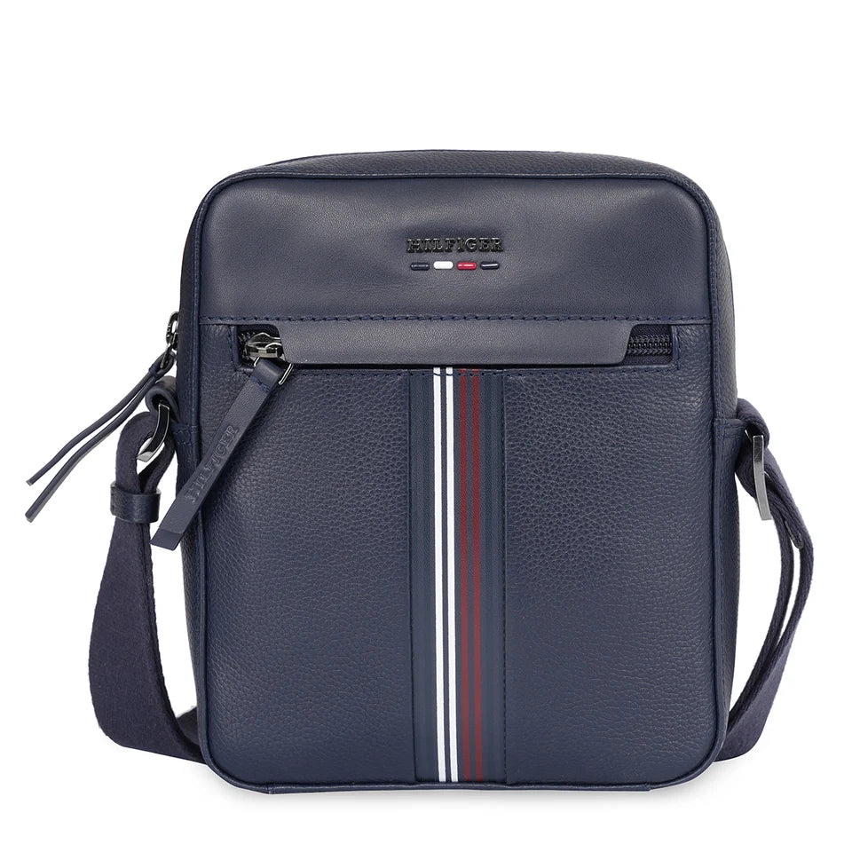 Tommy Hilfiger Berkshire Premium Crossbody Navy