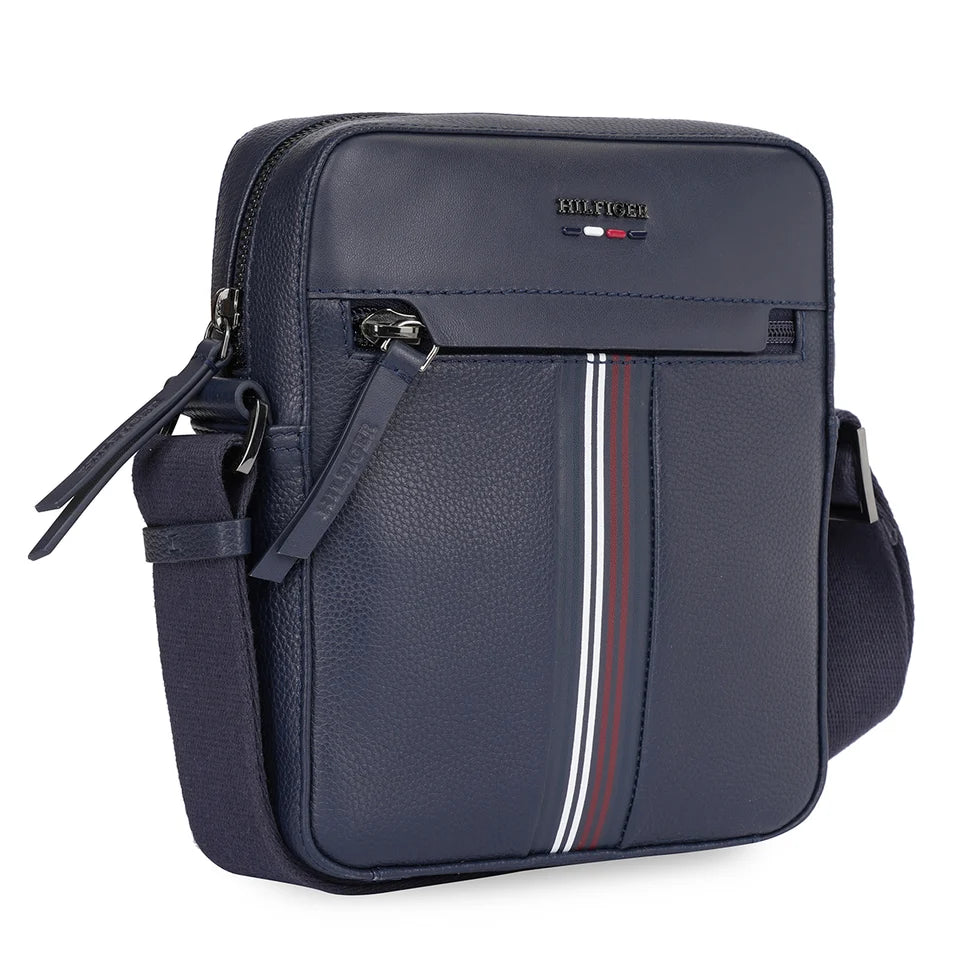 Tommy Hilfiger Berkshire Premium Crossbody Navy