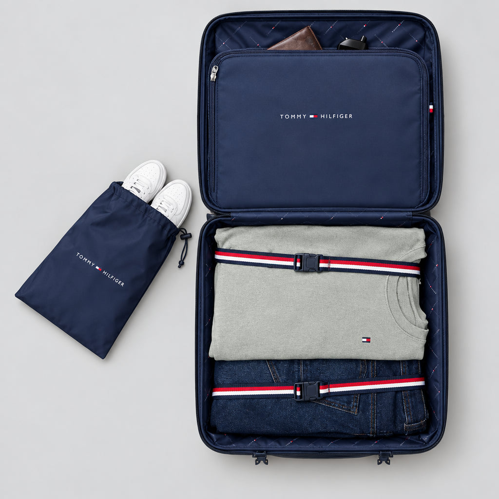 Tommy Hilfiger Benjamin Overnighter Navy