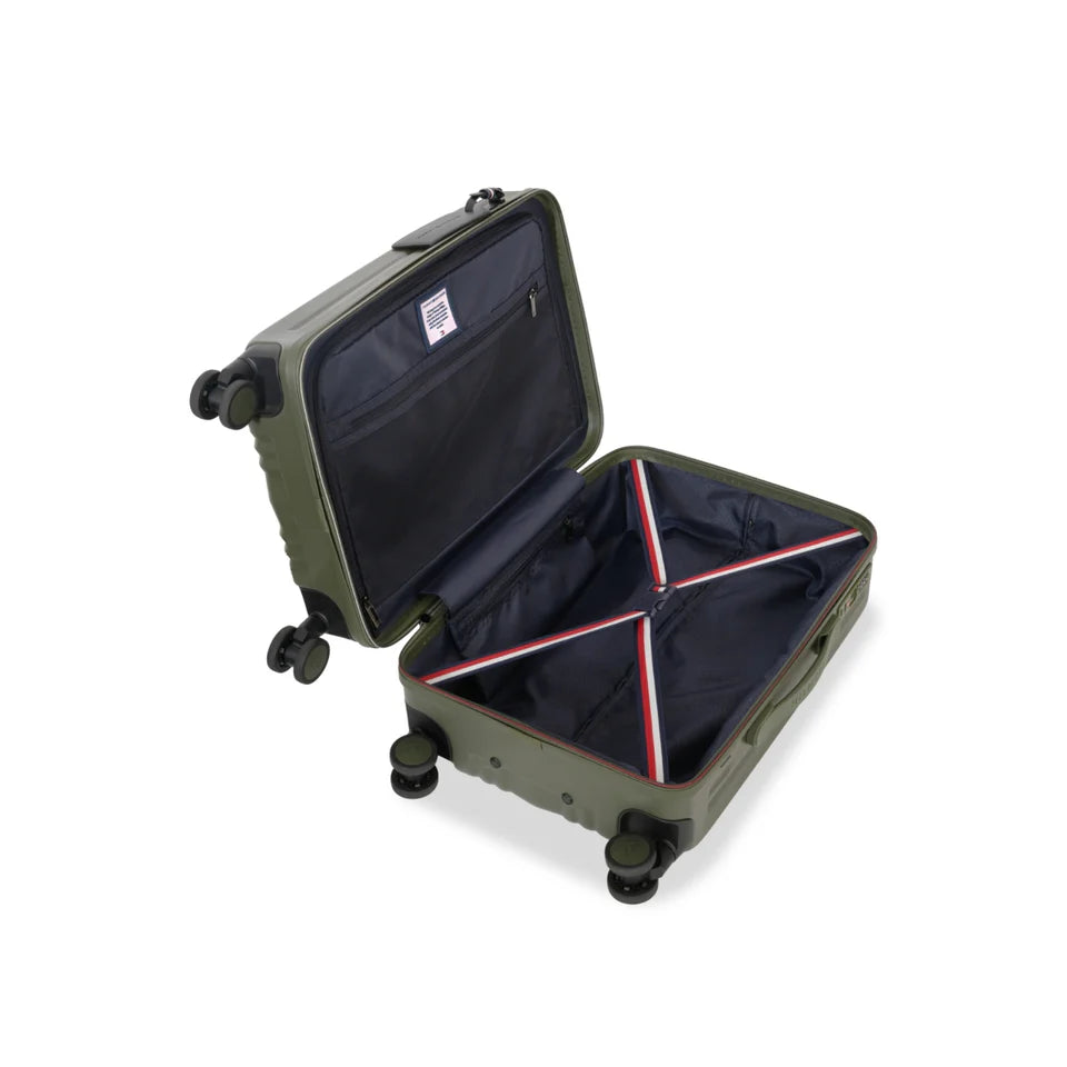 Tommy Hilfiger George Hybrid Luggage Olive
