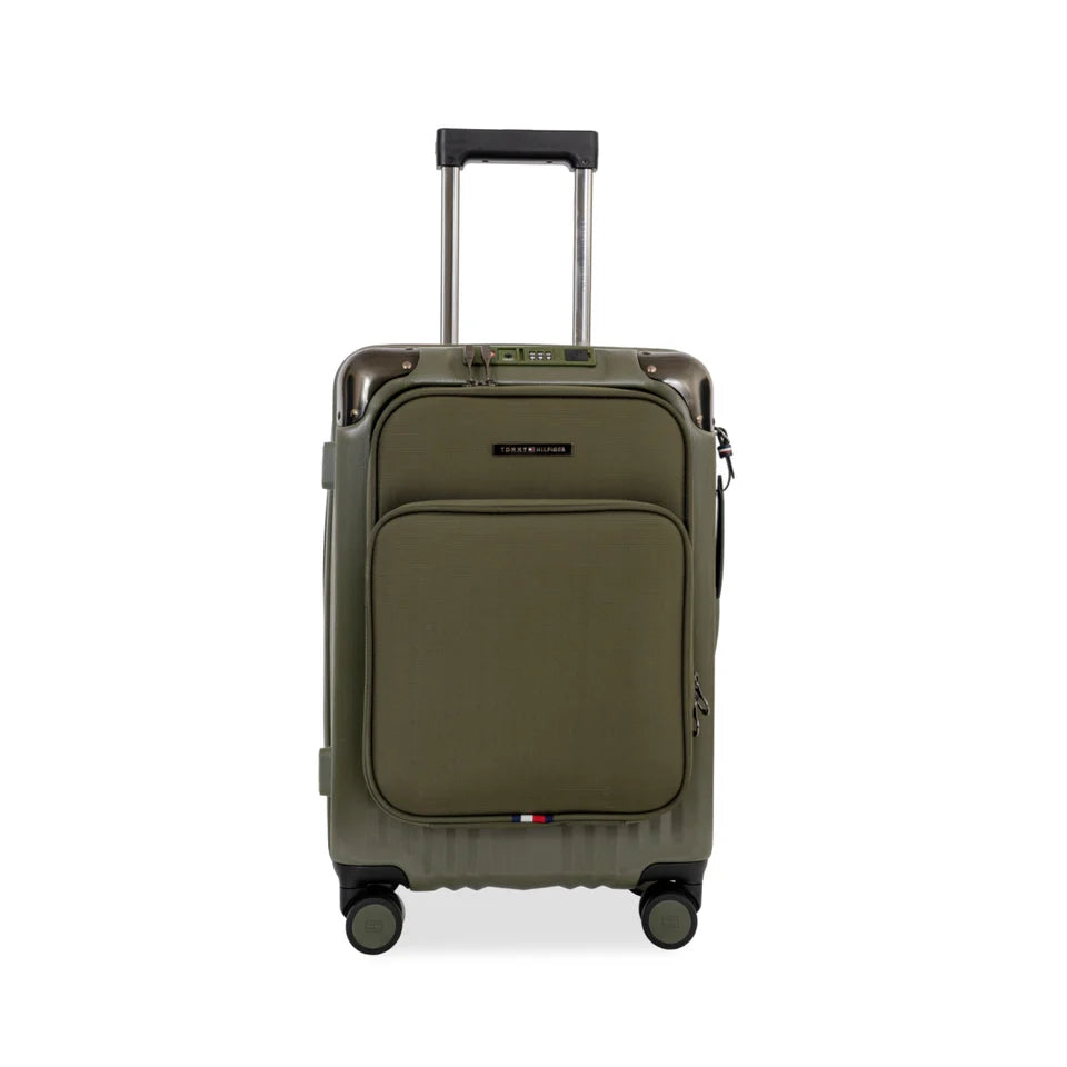 Tommy Hilfiger George Hybrid Luggage Olive