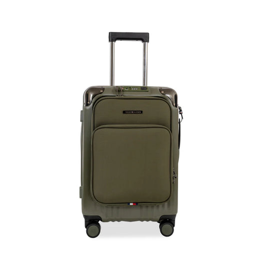 Tommy Hilfiger George Hybrid Luggage Olive