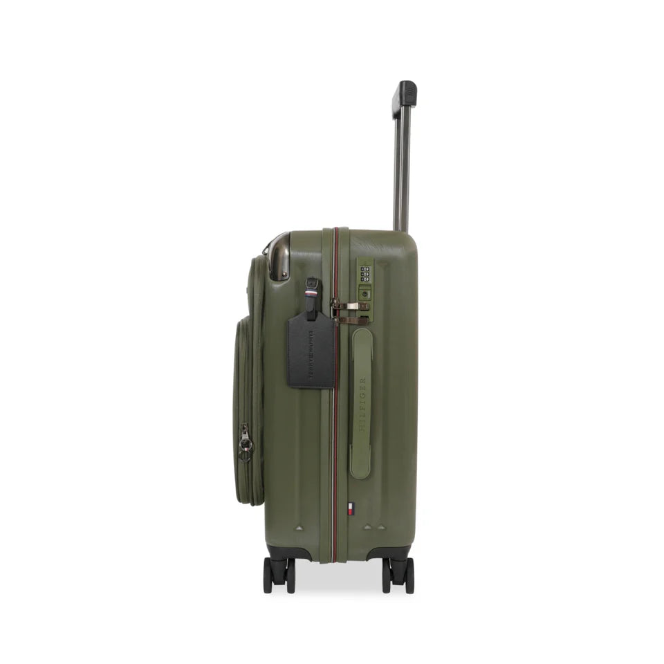 Tommy Hilfiger George Hybrid Luggage Olive