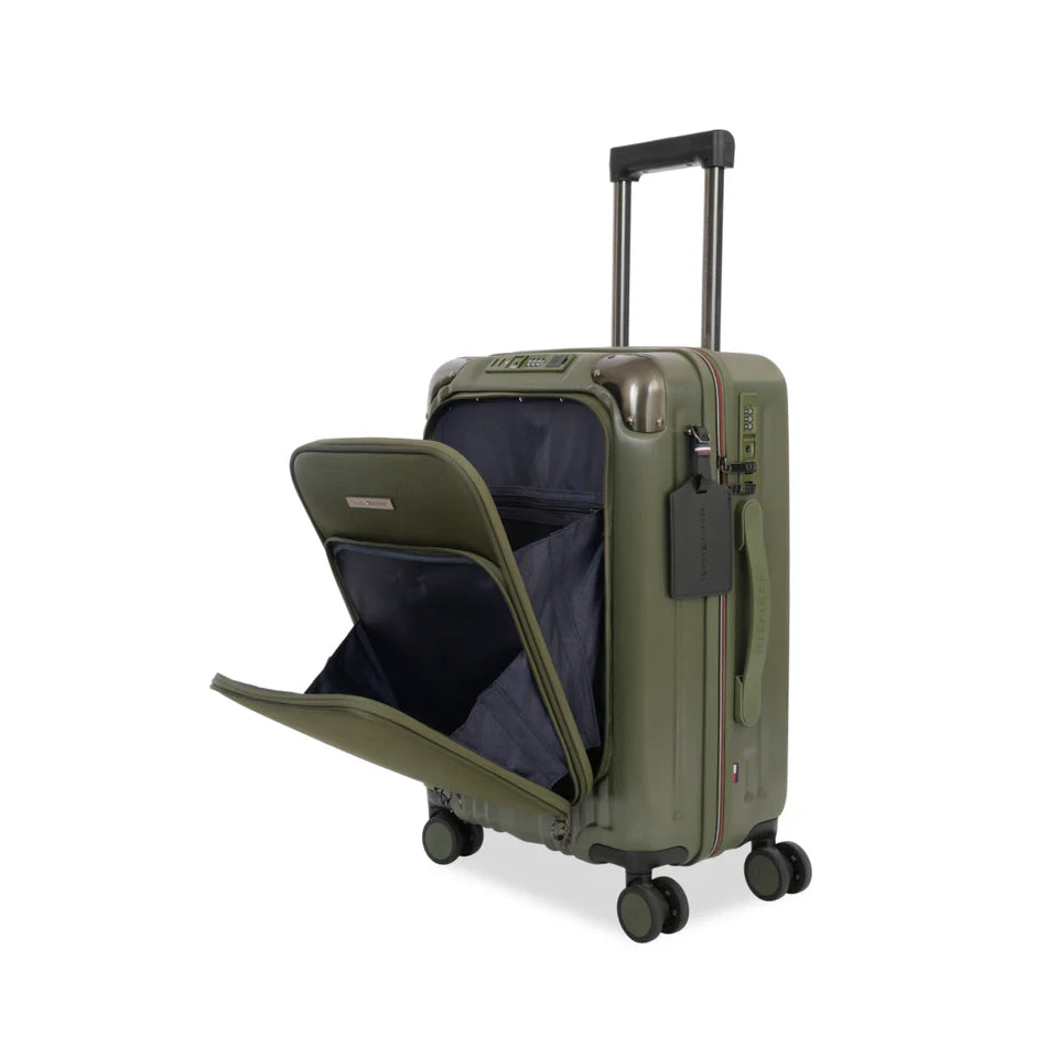 Tommy Hilfiger George Hybrid Luggage Olive