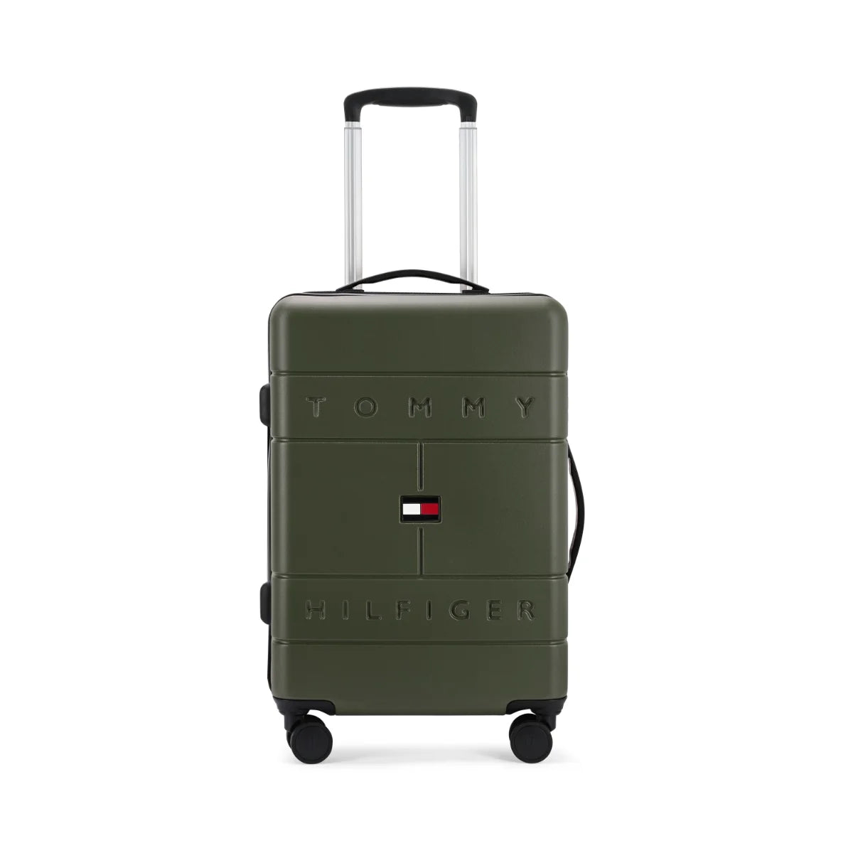 Tommy Hilfiger Fame Hard Luggage  Olive