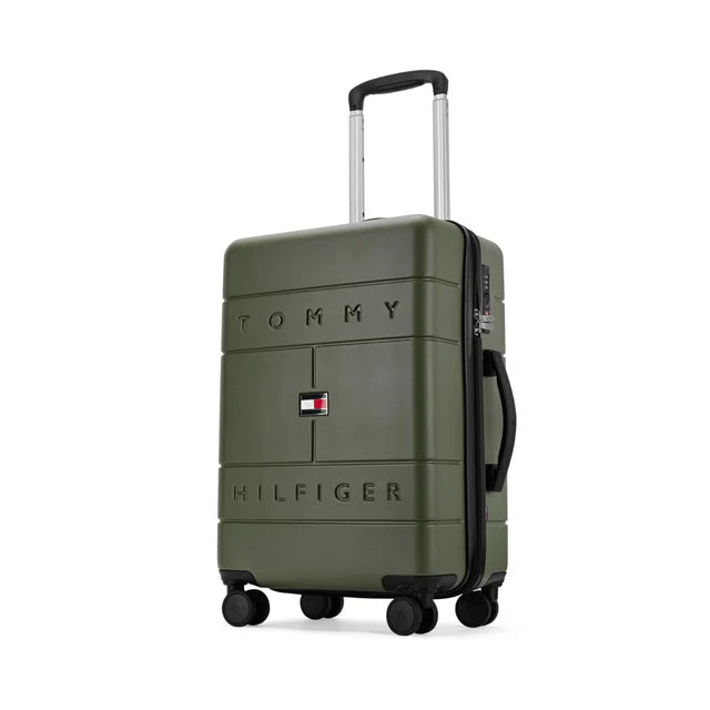 Tommy Hilfiger Fame Hard Luggage  Olive
