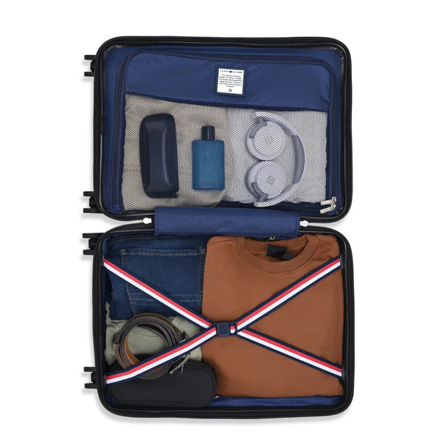 Tommy Hilfiger Fame Hard Luggage  Olive