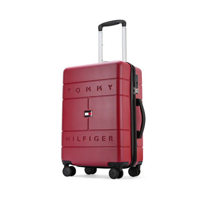 Tommy Hilfiger Fame Hard Luggage Wine