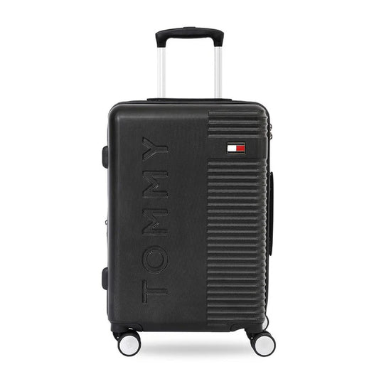 Tommy Hilfiger Rockfill X Hard Luggage Black
