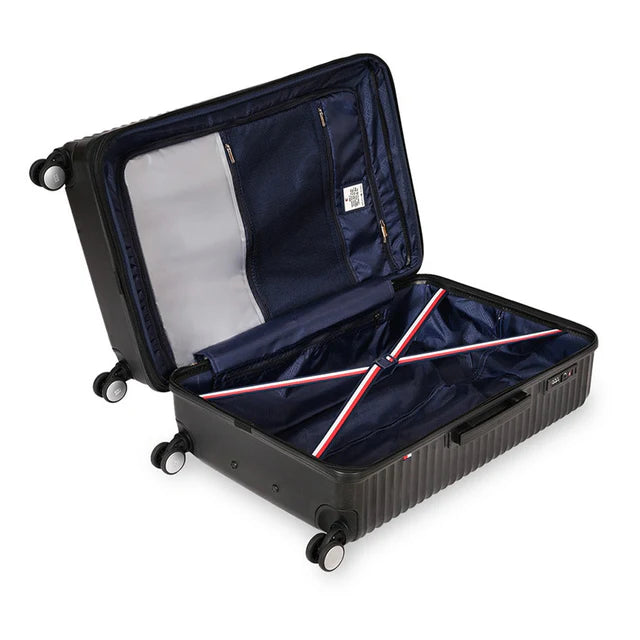 Tommy Hilfiger Rockfill X Hard Luggage Black
