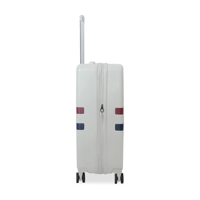 Tommy Hilfiger Reagan Hard Luggage Off White