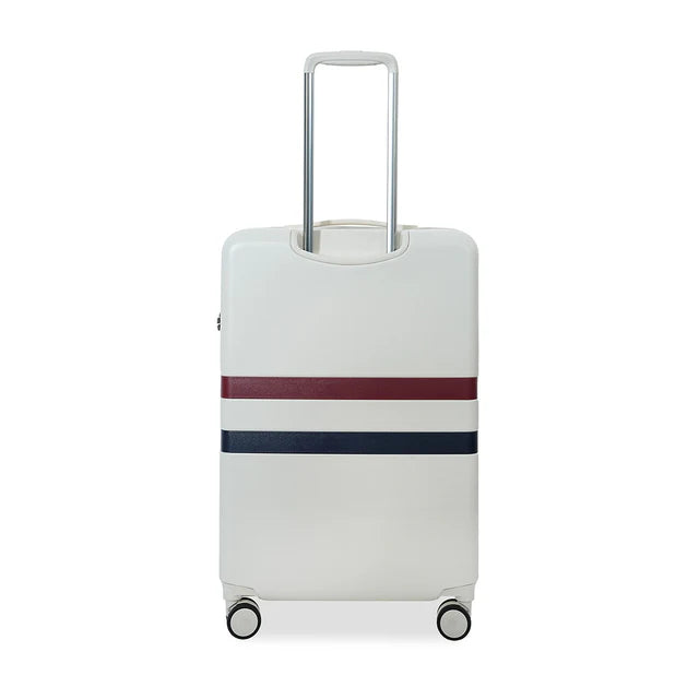 Tommy Hilfiger Reagan Hard Luggage Off White