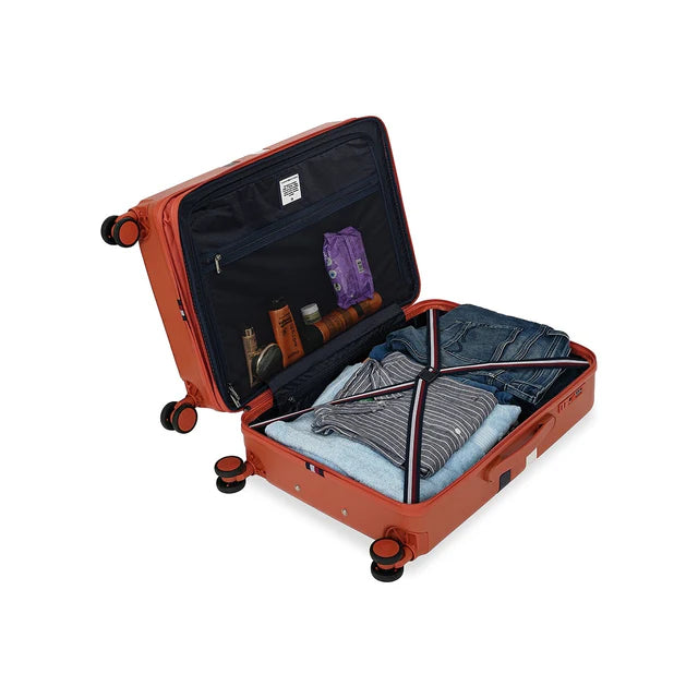 Tommy Hilfiger Reagan Hard Luggage orange