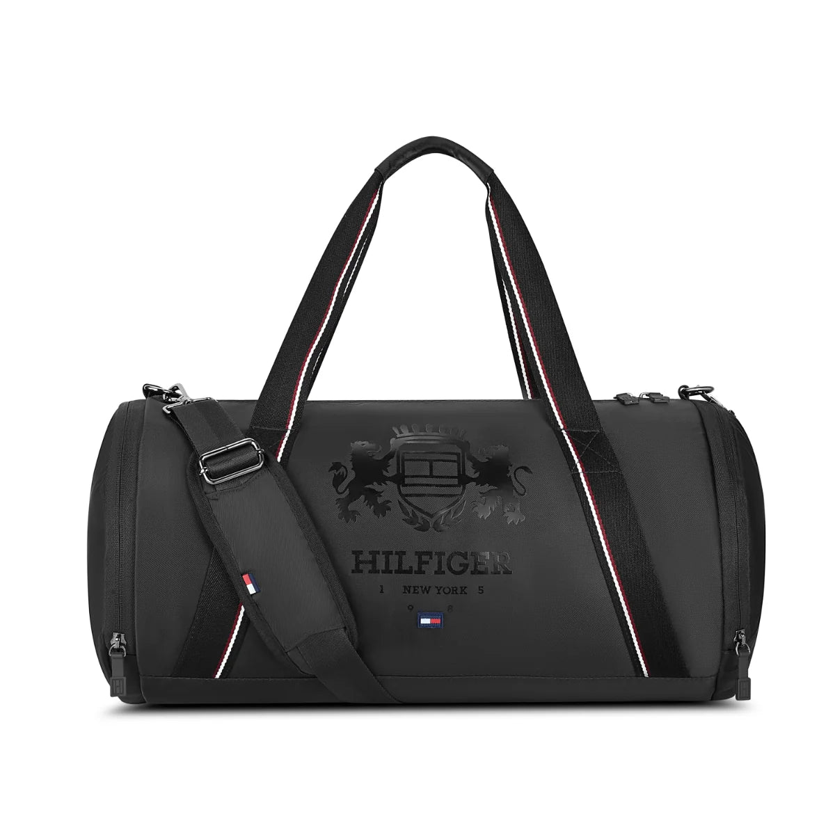 Tommy Hilfiger Yandel Unisex Gym Bag Black