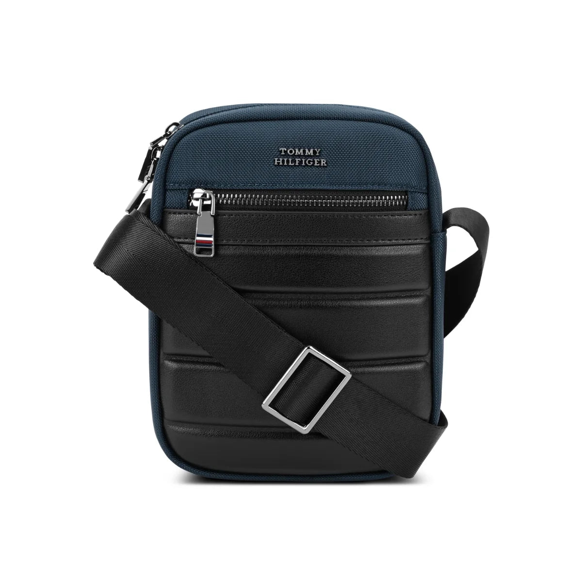 Tommy Hilfiger Bristow Unisex Crossbody Navy & Black