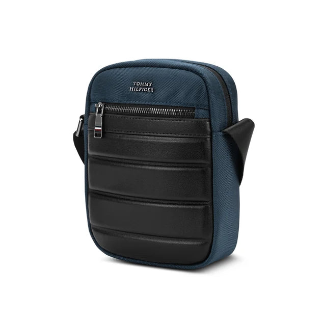 Tommy Hilfiger Bristow Unisex Crossbody Navy & Black