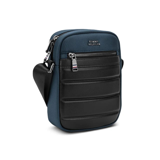 Tommy Hilfiger Bristow Unisex Crossbody Navy & Black