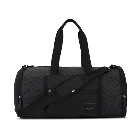 Tommy Hilfiger Jonah Unisex Duffle Bag Black