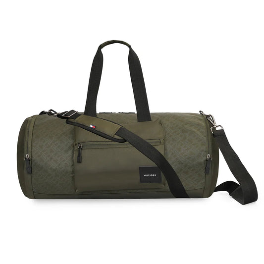 Tommy Hilfiger Jonah Unisex Duffle Bag Olive