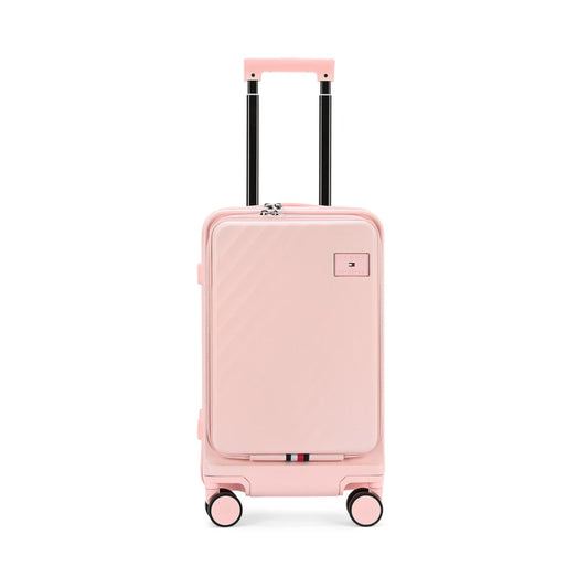 Tommy Hilfiger Duke Hard Luggage Blush pink