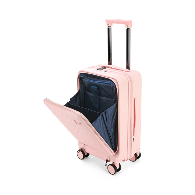 Tommy Hilfiger Duke Hard Luggage Blush pink