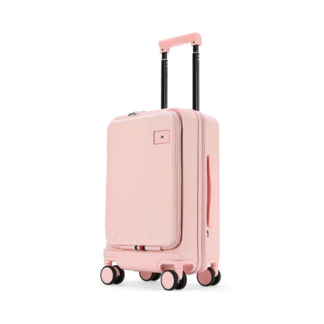 Tommy Hilfiger Duke Hard Luggage Blush pink