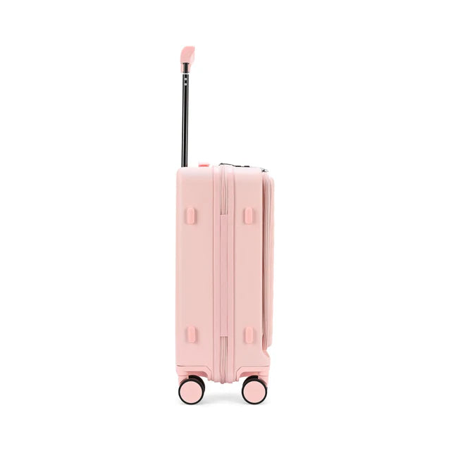 Tommy Hilfiger Duke Hard Luggage Blush pink