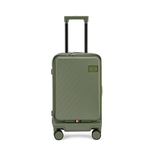 Tommy Hilfiger Duke Hard Luggage olive