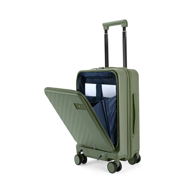 Tommy Hilfiger Duke Hard Luggage olive