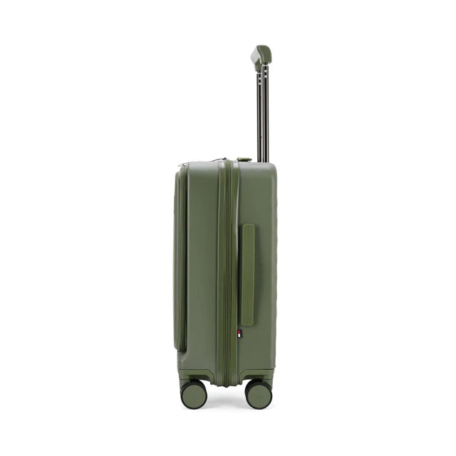 Tommy Hilfiger Duke Hard Luggage olive