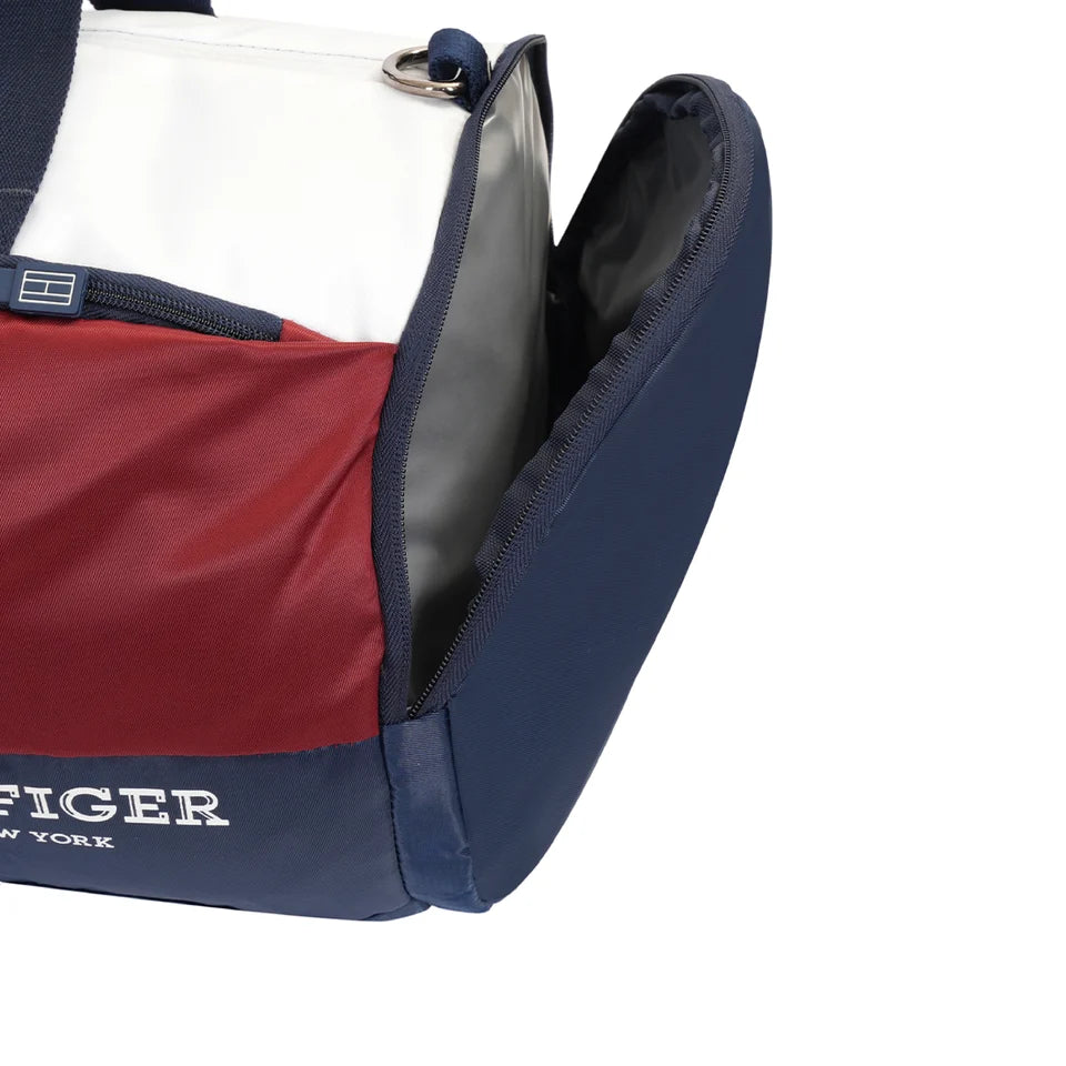 Tommy Hilfiger Balchen Duffle Bag Red