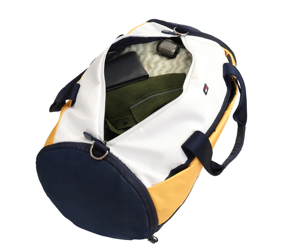 Tommy Hilfiger Balchen Duffle Bag Yellow
