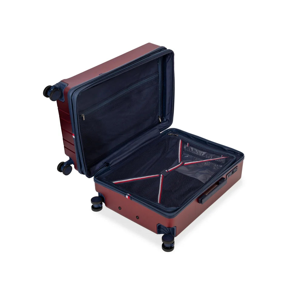 Tommy Hilfiger Broadway Hard Luggage Wine