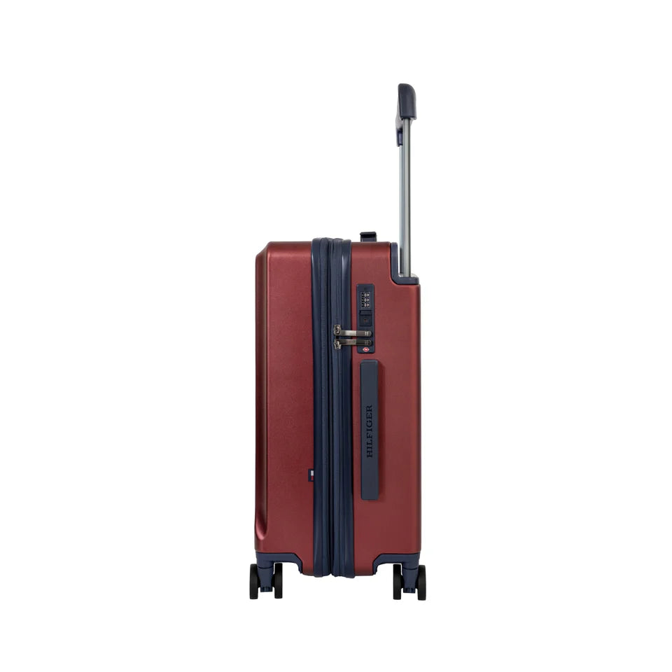 Tommy Hilfiger Broadway Hard Luggage Wine