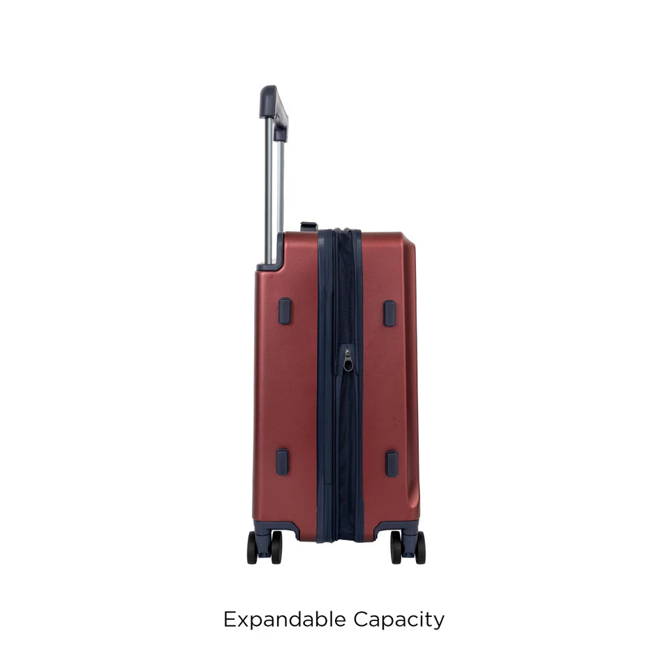 Tommy Hilfiger Broadway Hard Luggage Wine
