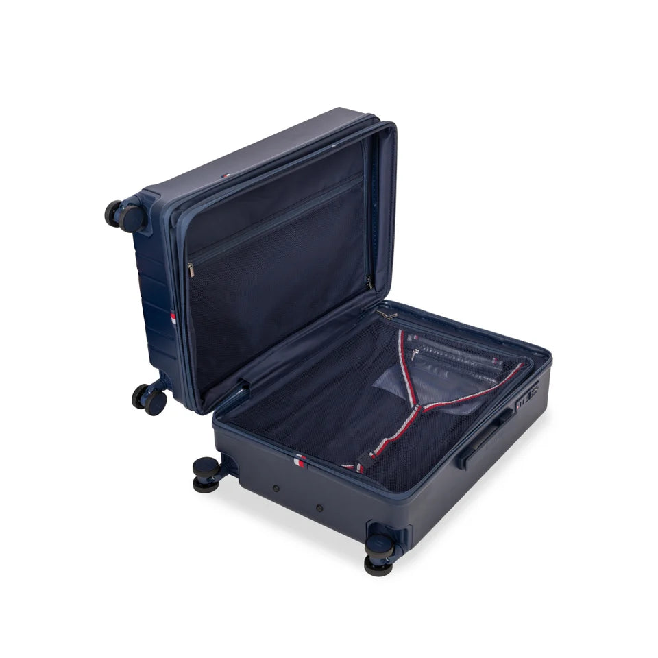 Tommy Hilfiger Broadway Hard Luggage Navy