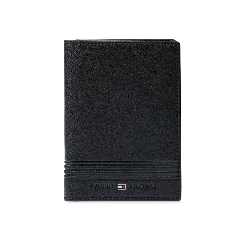 Tommy Hilfiger Prastio Men's Passport Cover Black